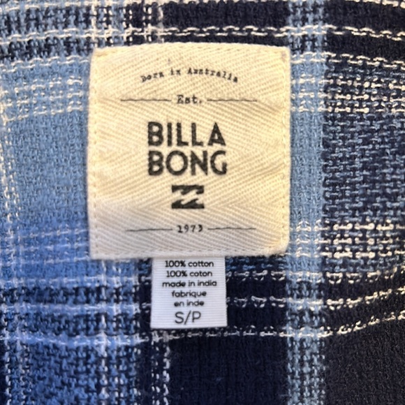 Blue Plaid Women's shirt - Picture 6 of 6